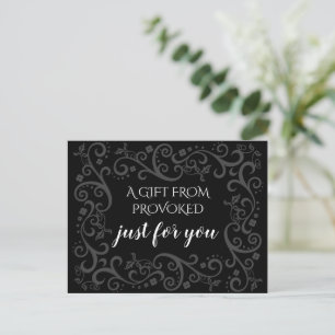 Create Your Own Gift Greeting Holiday Postcard
