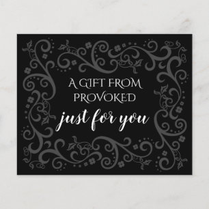 Create Your Own Gift Marketing Gift Insert Flyer