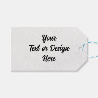 Create Your Own Gift Tags