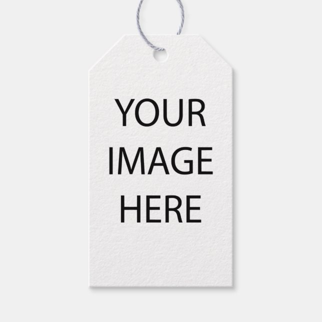 Create Your Own Gift Tags (Front)