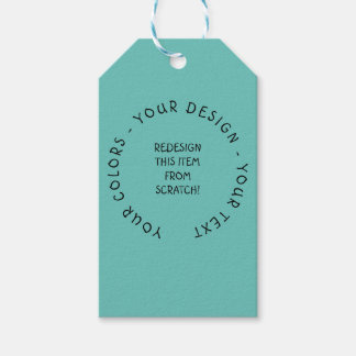 Create Your Own Gift Tags