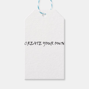 Create your own gift tags