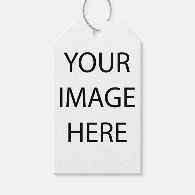 Create Your Own Gift Tags (Front)