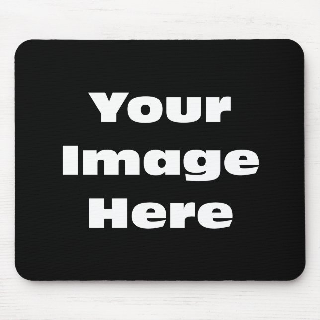 Create Your Own Gift Template Mouse Mat (Front)