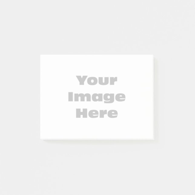 Create Your Own Gift Template Post-it Notes (Front)