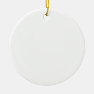 ♪♫♪ Create Your Own Gifts ~ Customise Blank Ceramic Tree Decoration