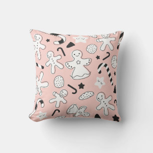 Create Your Own Gingerbread Cookies Cushion