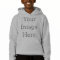 Create Your Own Girl's Pullover Hoodie