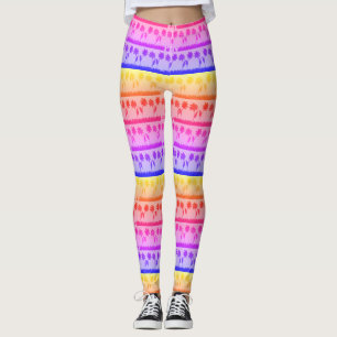 Create Your Own Girly All-Over Print Leggings