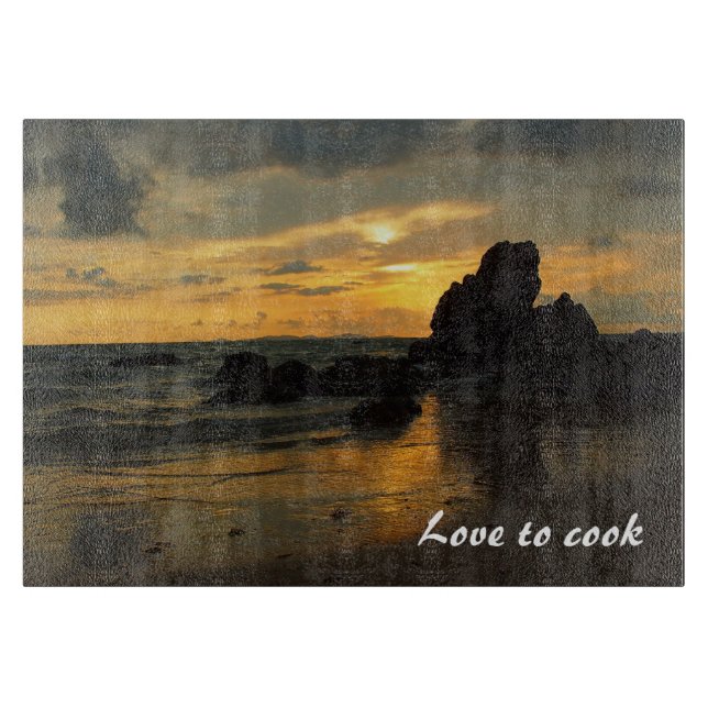 Create your own glass chopping board (Front)