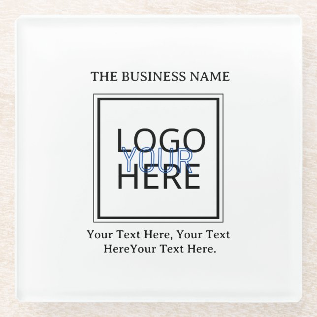 Create your own  glass coaster (Front)