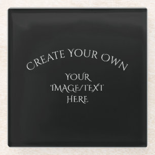 Create Your Own Glass Coaster