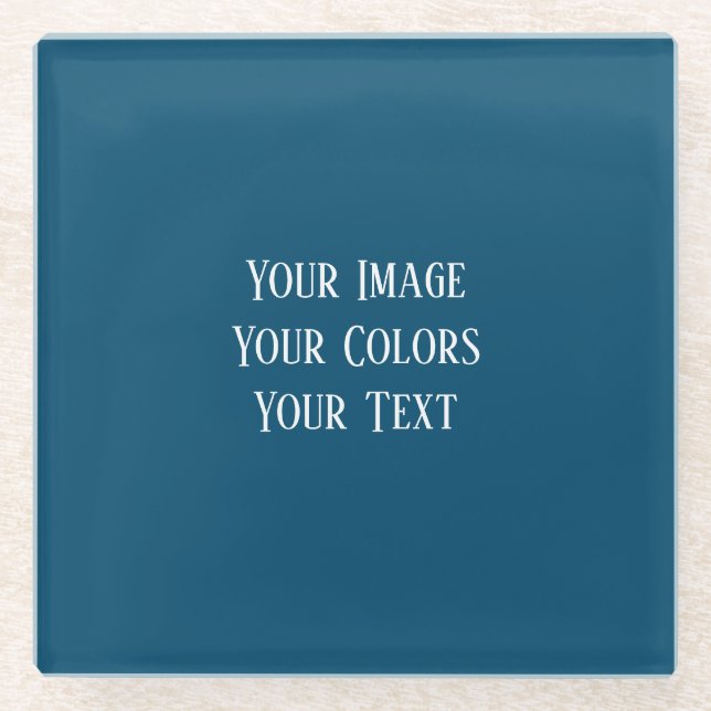 Create Your Own Glass Coaster (Front)