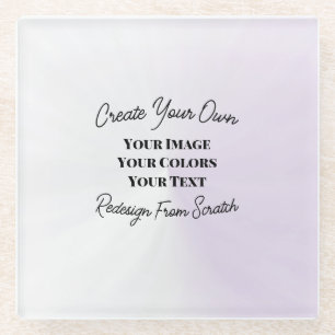 Create Your Own Glass Coaster