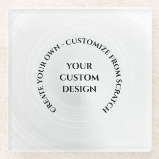 Create Your Own Glass Coaster