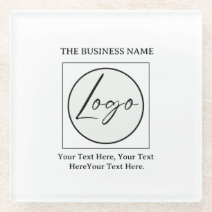 Create your own  glass coaster