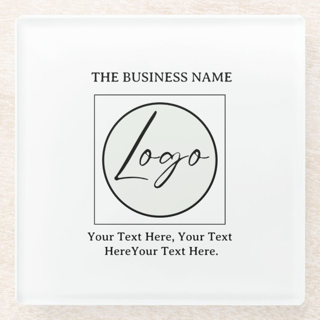 Create your own  glass coaster (Front)