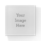 Create Your Own Glass Paperweight