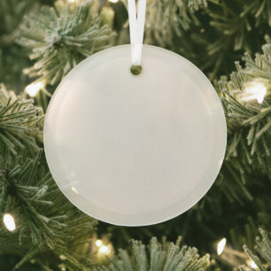 Create Your Own Glass Tree Decoration