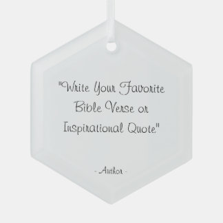 Create Your Own Glass Tree Decoration