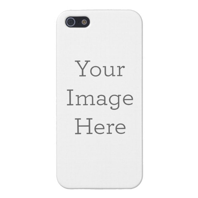 iPhone 5/5S Case, Glossy Finish (Back)
