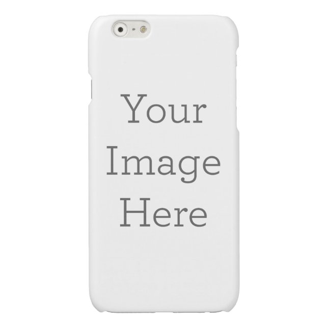 iPhone 6/6s Case, Glossy Finish (Back)