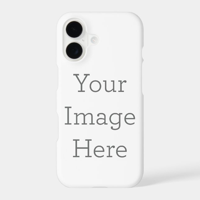 Create Your Own Glossy Slim Fit Case- iPhone 13 Case (Back)