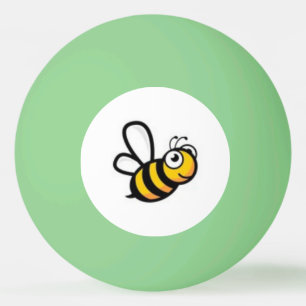 Create Your Own Glow in the Dark Green with Bee Ping Pong Ball