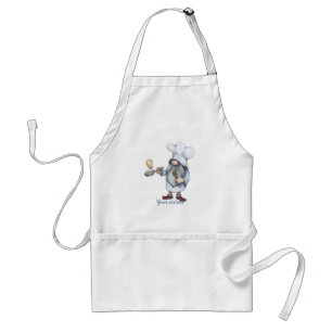 Create Your Own Gnome Pancake Flipper Standard Apron