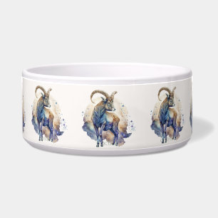 Create Your Own Gold & Blue Mystical Capricorn