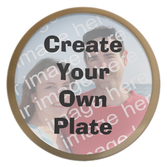 Create Your Own Plates