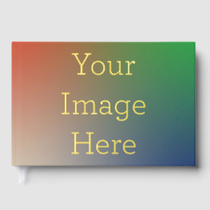 Create Your Own Gold Foil  Guest Book