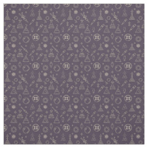 Create Your Own Golden Alchemy Purple Fabric