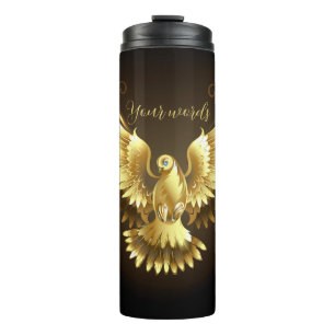 Create Your Own Golden Dove Thermal Tumbler