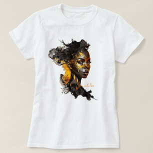 Create Your Own Golden Goddess T-Shirt
