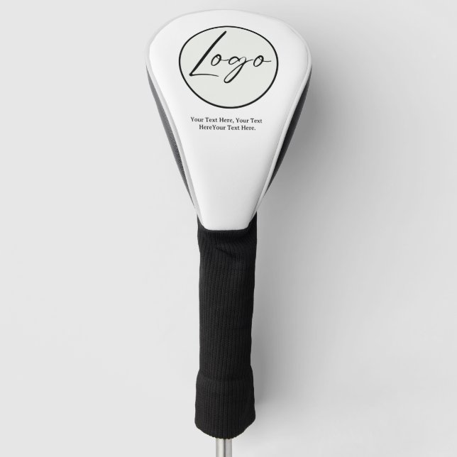 Create your own  golf head cover (Front)