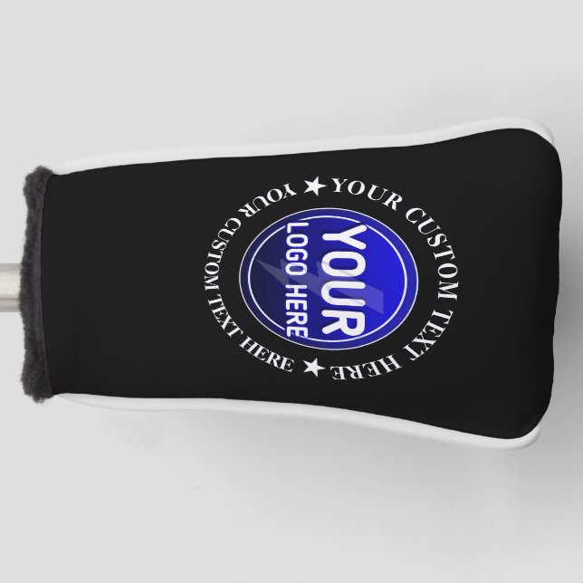 Create Your Own Golf Head Cover (Front)