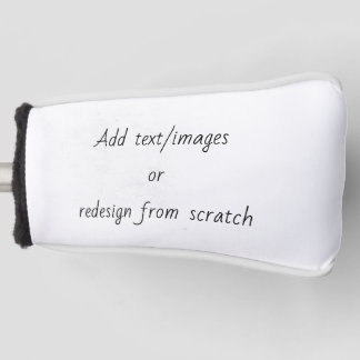 Create Your Own Golf Head Cover