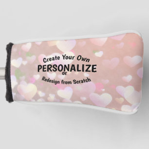 Create Your Own Golf Head Cover