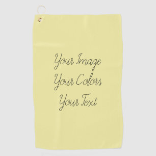 Create Your Own Golf Towel