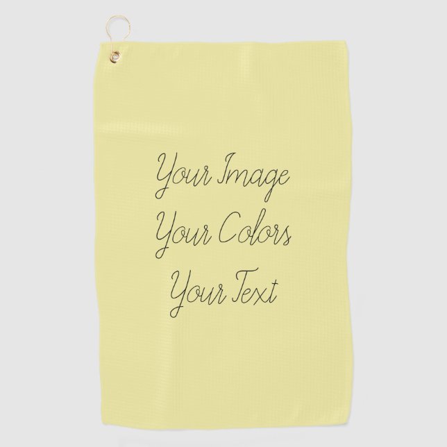 Create Your Own Golf Towel (Front)