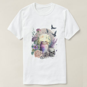 Create Your Own Gothic Roses T-Shirt