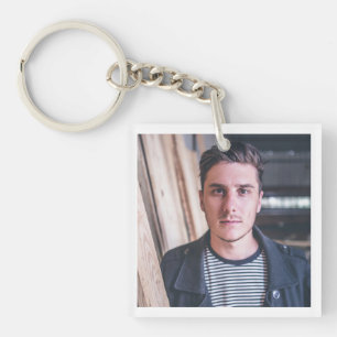 Create Your Own Graduate Photo Key Ring
