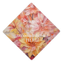 Create your own graduation cap / personalised