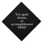 Create your own graduation  cap / personalised 