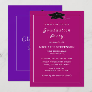 Create Your Own Graduation Invitations Template