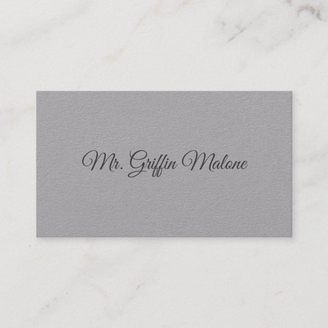 Create Your Own Graduation Personalised Name Calling Card (Front)