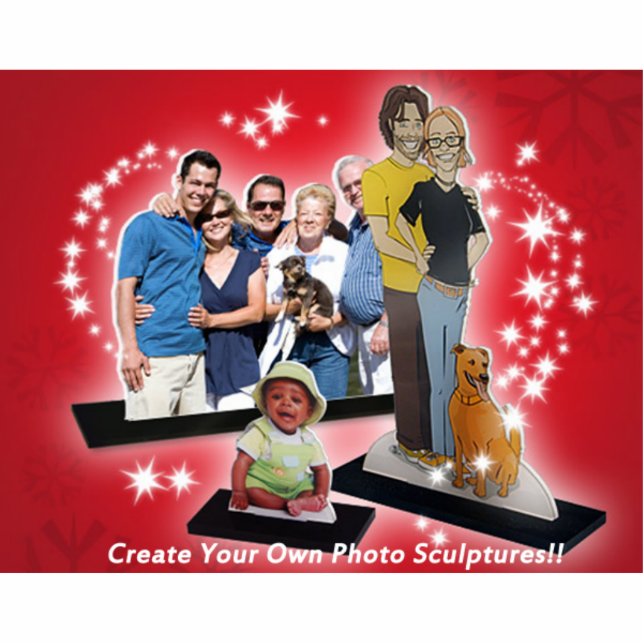 Create Your Own Graduation Photo Cutout Sculpture! (Front)