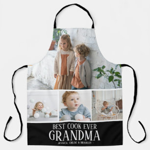Create Your Own Grandma Best Cook Ever Photo Apron