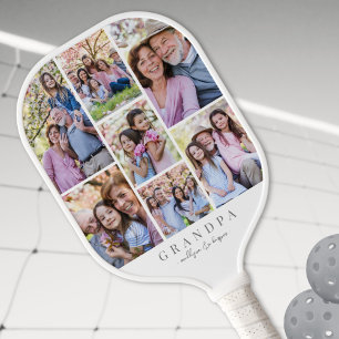 Create Your Own Grandpa Photo Pickleball Paddle